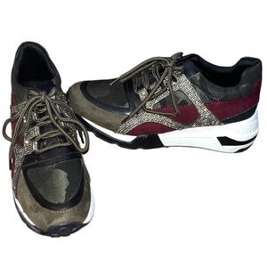 Steve Madden Barra R7 bling sneakers